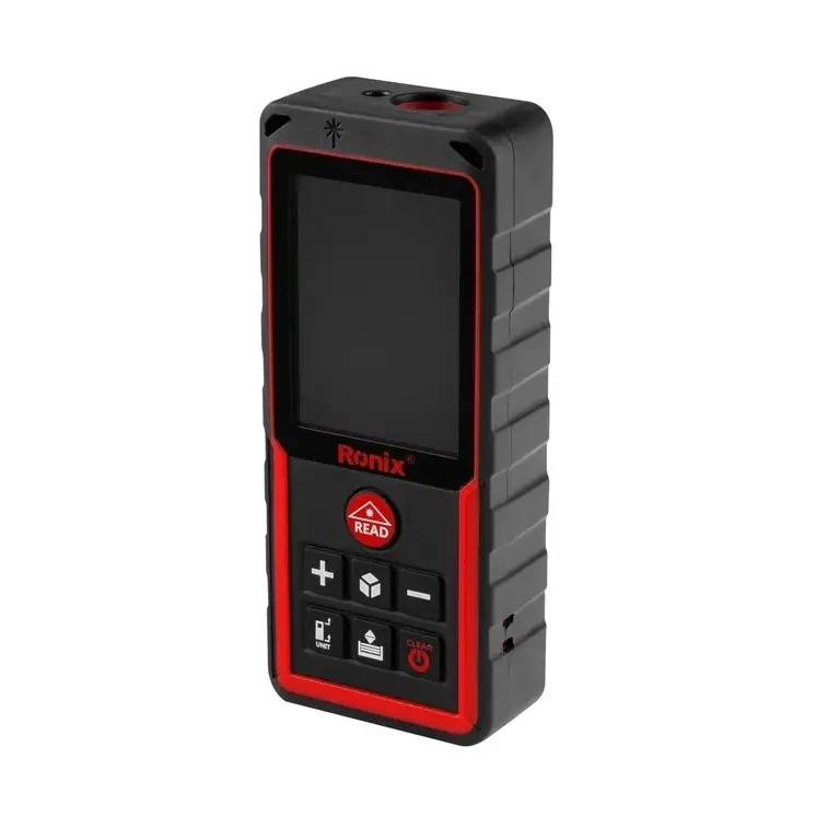 متر لیزری 50متری نور قرمز رونیکس RH-9351 کد ۲۱۴