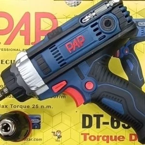 پیچگوشتی برقی پی ای پی PAP DT-63