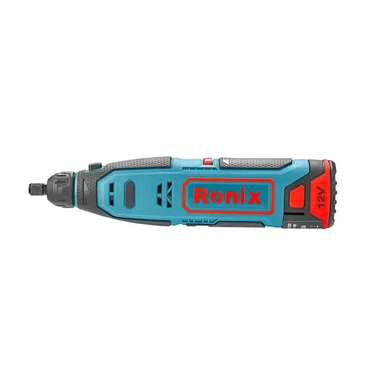 کیت فرز مینیاتوری شارژی رونیکس مدل 8102K