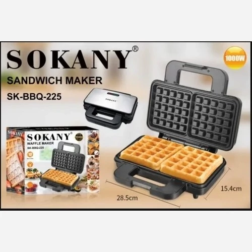 وافل ساز سوکانی مدل SK-BBQ-225