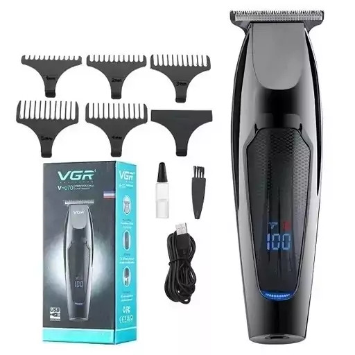 ماشین اصلاح صورت و خط زن وی جی آر VGR . V-070