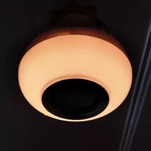 لامپ ال ای دی هوشمند رقص نور دار و اسپیکر بلوتوثی مدل led music bulb