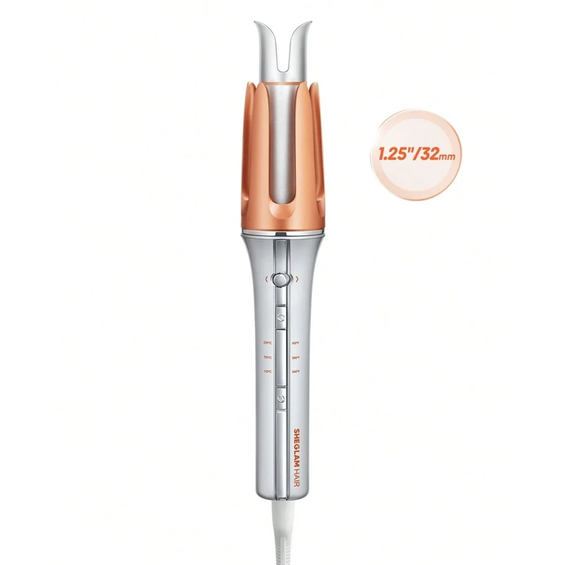 فر کننده مو شیگلم مدل It-Curl One-Touch Instant Curler سایز 32 میلی متر 4.0