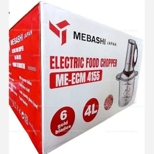 خرد کن 4لیتری مباشی کاسه پیرکس مدل ECM 4155
