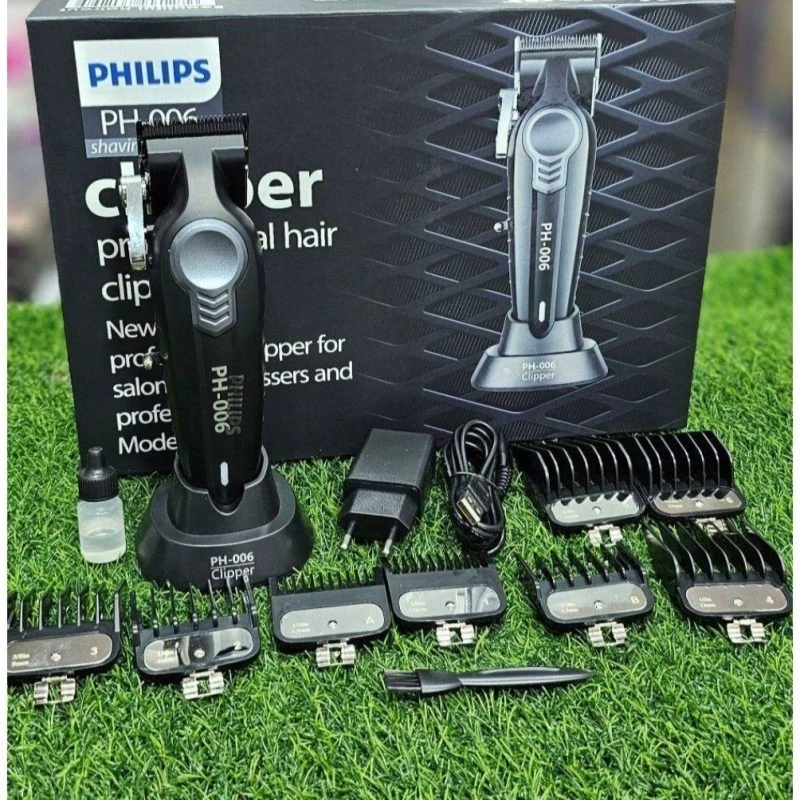 ماشین اصلاح کلیپر حرفه ای فیلیپس مدل PH-006 حرفی ای