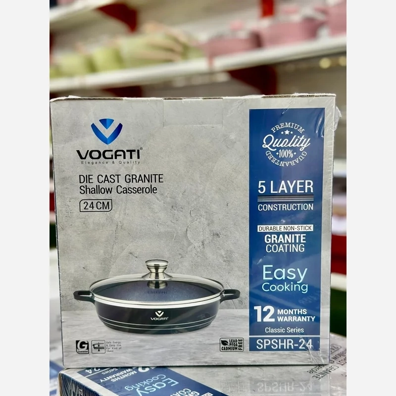 ماهیتابه گرانیتی وگاتی سایز 24