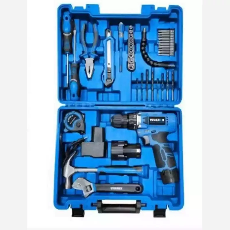 کیت دریل شارژی با  لوازم ویوارکس مدل VR1240-CDK