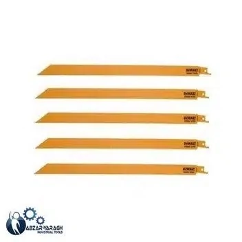 تیغ اره افقی بر آهن 30سانت 5عددی دیوالت مدل DT2355