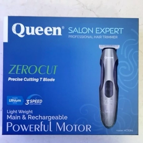 ماشین اصلاح موی و صورت کویین مدل HC008d(24ماه گارانتی معتبر)