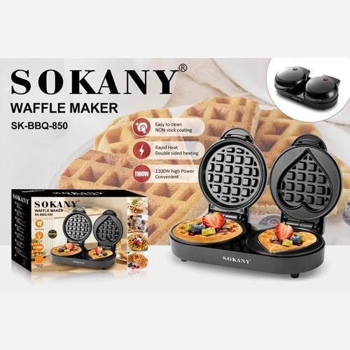 وافل ساز دوقلو سوکانی مدل SK-BBQ-850