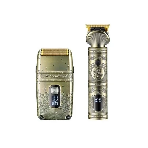 ست ماشین اصلاح وی جی ار مدل VGR V-649
