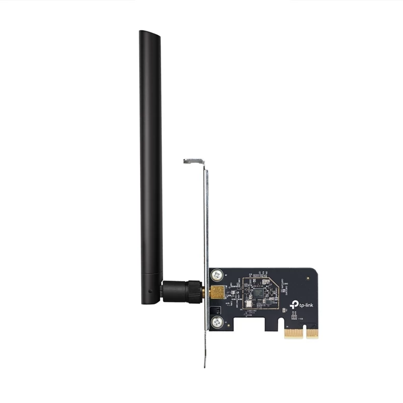 کارت شبکه بی‌سیم تی پی لینک مدل Archer T2E ظرفیت AC600 دوبانده