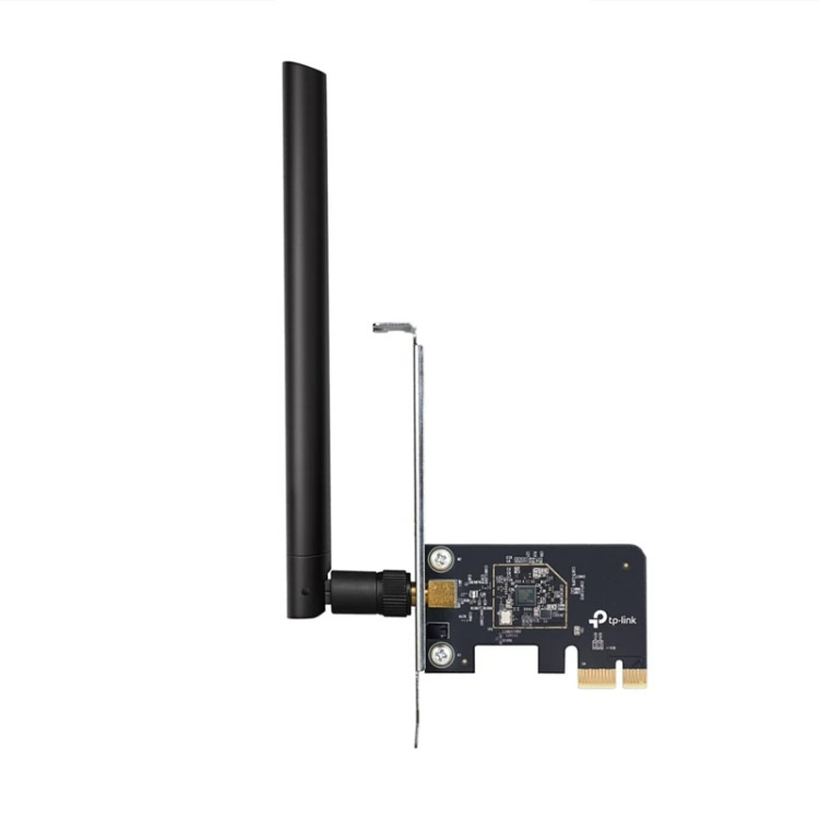 کارت شبکه بیسیم تی پی لینک مدل Archer T2E ظرفیت AC600 دوبانده