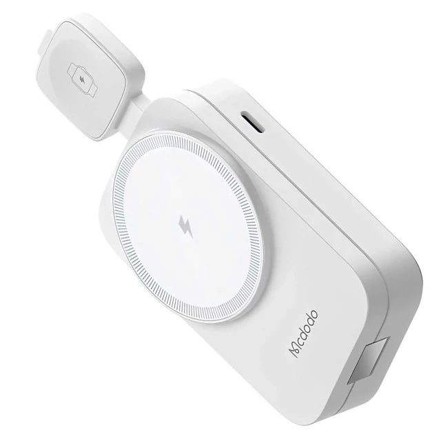 استند و شارژر وایرلس مک دودو مدل CH-5090 ظرفیت ۱۵ وات
