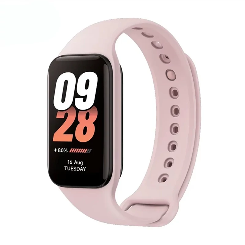 مچ بند هوشمند شیائومی مدل Mi Band 10 با نمایشگر AMOLED و بدنه آلومینیومی