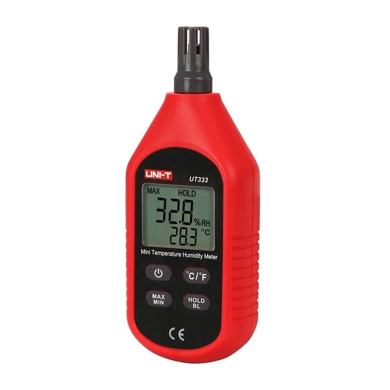 دما و رطوبت سنج محیطی یونیتی مدل UT-333