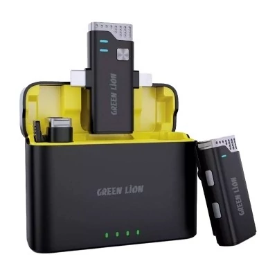 میکروفن یقه ای گرین لاین 360 3in1