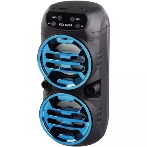 اسپیکر بلوتوثی قابل حمل مدل KTX-1588B