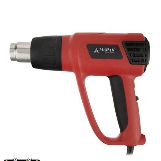 سشوار صنعتی سرامیکی دیجیتال محک 2000 وات مدل HG-650C