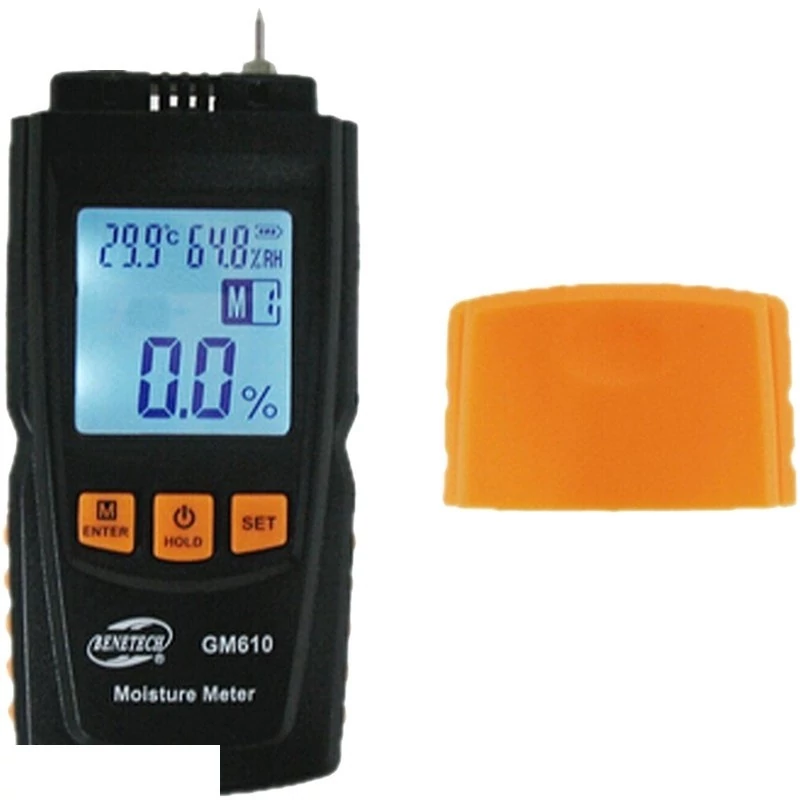 رطوبت سنج نفوذی و سطحی چوب بنتک مدل GM610