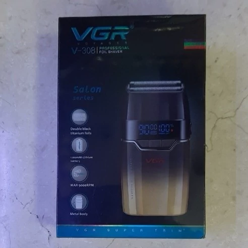 ماشین اصلاح(شیور صورت و بدن) وی جی آر مدل VGR v-308
