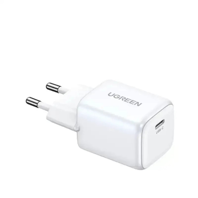 شارژر دیواری یوگرین مدل CD319 توان ۳۰ وات با پورت USB-C