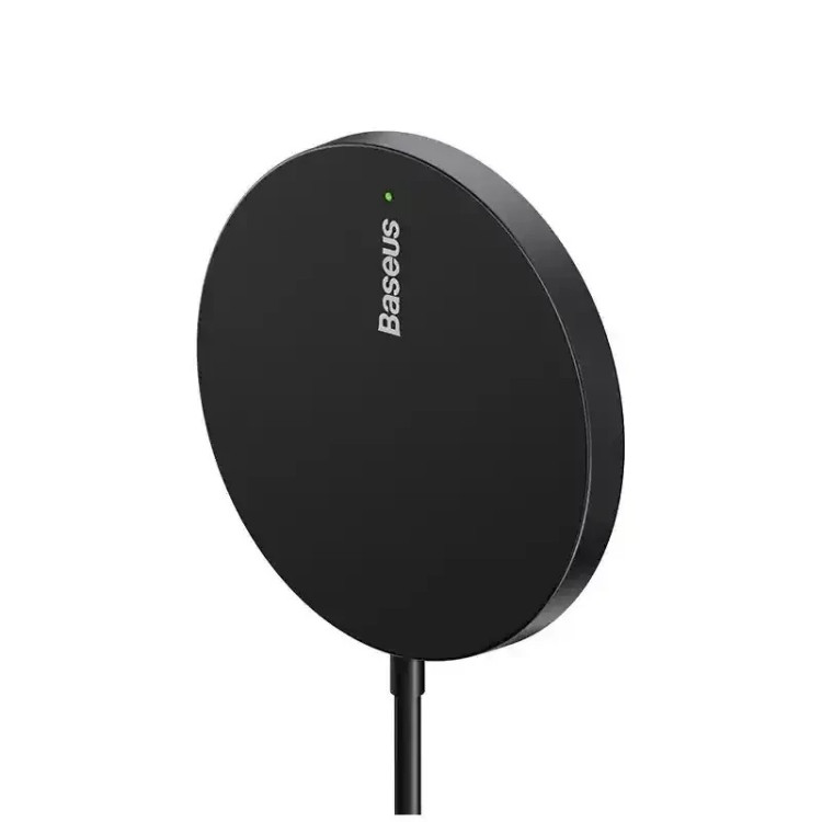 شارژر بی سیم 15 وات باسئوس Simple Mini3 Magnetic CCJJ040001