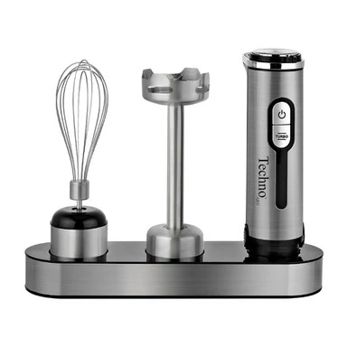 گوشت کوب برقی تکنو مدل TE-812 ظرفیت ۰.۶ لیتر چند کاره