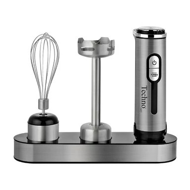 گوشت کوب برقی تکنو مدل TE-812 ظرفیت ۰.۶ لیتر چند کاره