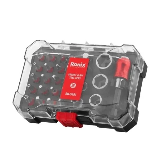 ست بکس و آچار بکس رونیکس مدل RH-5451 شامل ۲۹ عدد