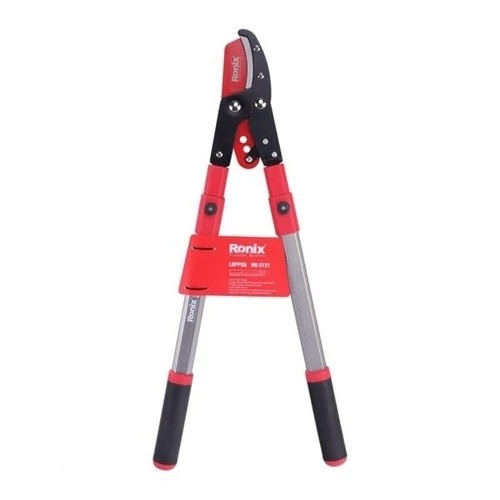 قیچی شاخه زن رونیکس مدل RH-3121 برند رونیکس رنگ قرمز چند رنگ