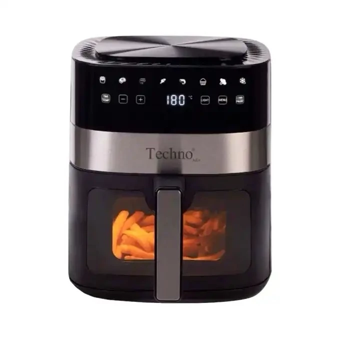 سرخ کن بدون روغن تکنو TE-454 ظرفیت 6 لیتری