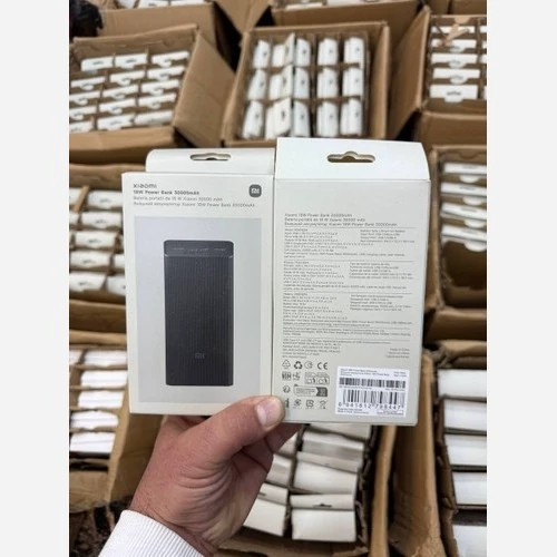 پاوربانک شیائومی مدل PB3018ZM ظرفیت 30000 mAh کد ۹۹۱۵