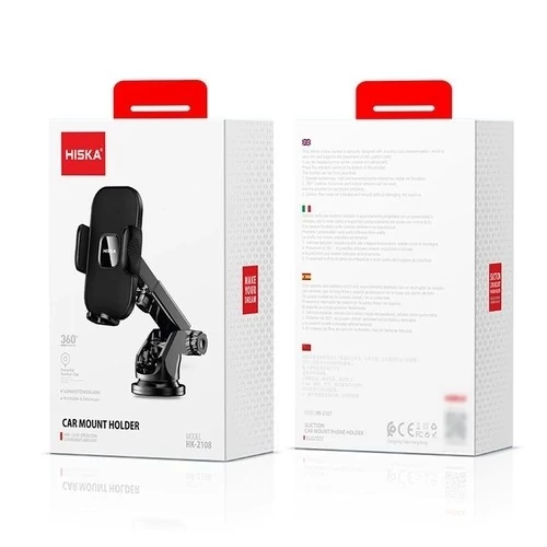 پایه نگهدارنده گوشی هیسکا مدل HK-2108 کد ۹۸۴۸