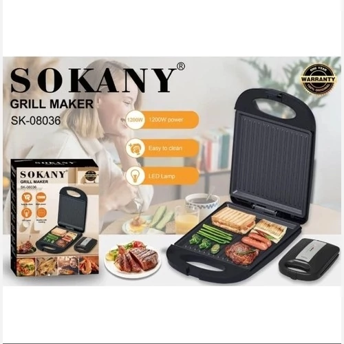 گریل سوکانی مدل SK-08036. کد ۹۸۰۷