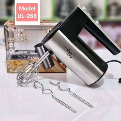 همزن برقی یونیک مدل UL 268 توان 600 وات کد ۹۸۰۴