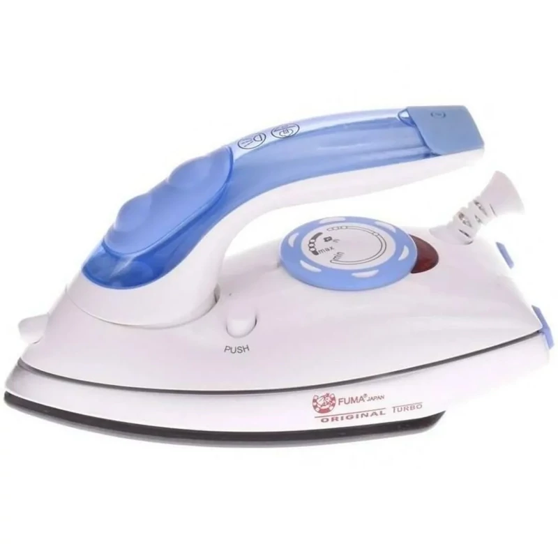 اتو بخار مسافرتی فوما 1000 وات Fuma Steam Iron Fu-786 کد ۹۸۰۲