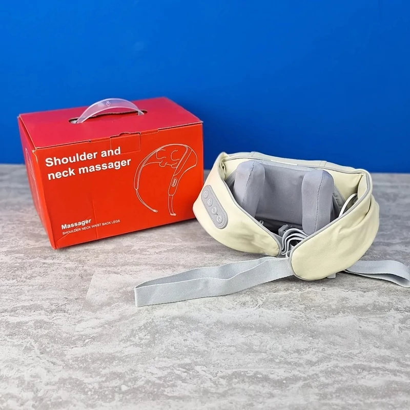 ماساژور خرچنگی شانه و گردن مدل JBY-820 کد ۹۷۶۶