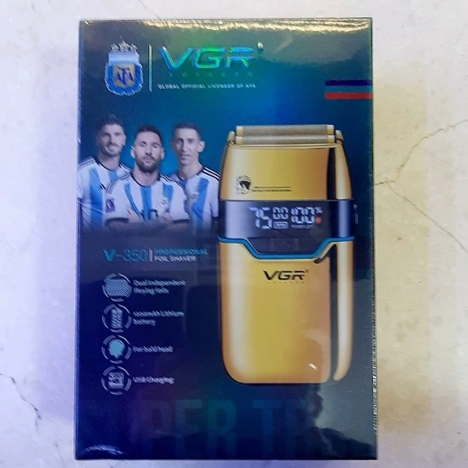 ماشین اصلاح (شیور صورت) وی جی آر VGR V-350  کد ۹۷۴۸