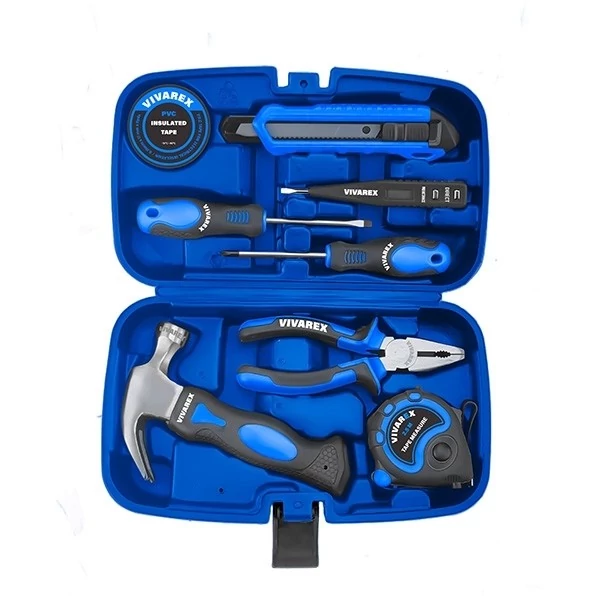 کیت 8 پارچه ابزار دستی ویوارکس مدل VR0008-HTK  کد ۹۷۴۷