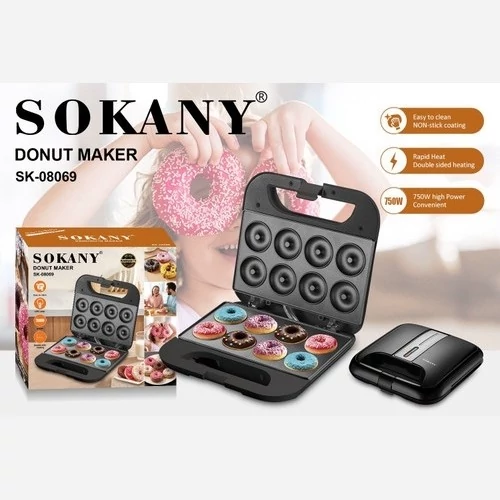 دونات ساز سوکانی مدل SK-08069 کد ۹۷۳7