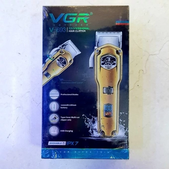 ماشین اصلاح (حجم زن) وی جی آر VGR V  693  کد ۹۷۳۱
