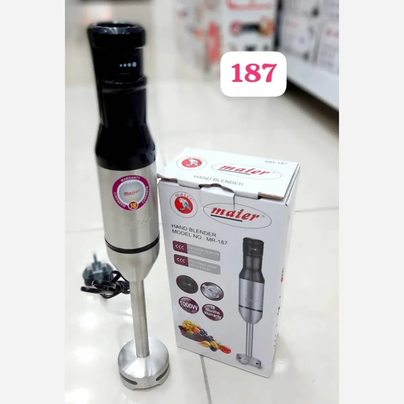 گوشت کوب برقی مایر MR-187 maier کد ۹۷۱۶