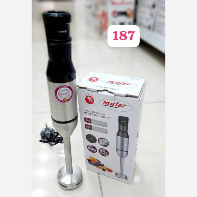 گوشت کوب برقی مایر MR-187 maier کد ۹۷۱۶