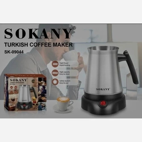 قهوه ساز ترکی سوکانی-مدل SOKANY SK-09044 کد ۹۷۰۸
