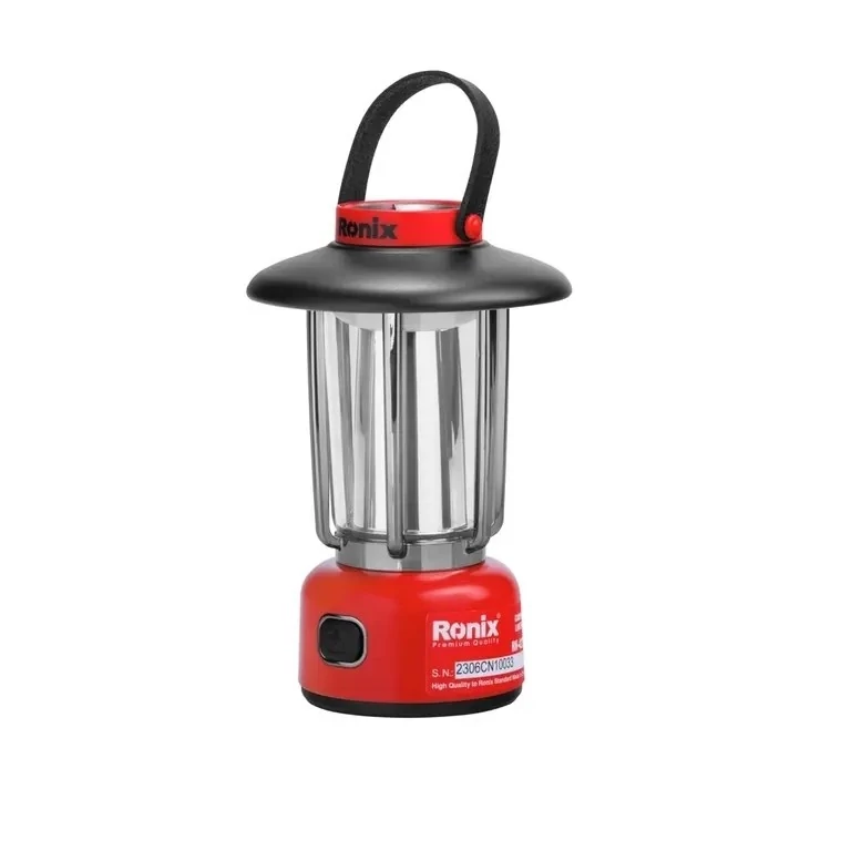 چراغ فانوسی شارژی رونیکس مدل RH-4227 با نور 150 لومن کد ۹۶۷۳