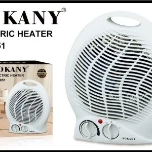 بخاری برقی فن دار سوکانی SK-1651 کد ۹۶۶۹