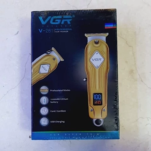 ماشین اصلاح سر و صورت وی جی آر مدل VGR V 261 کد ۹۶۵۶