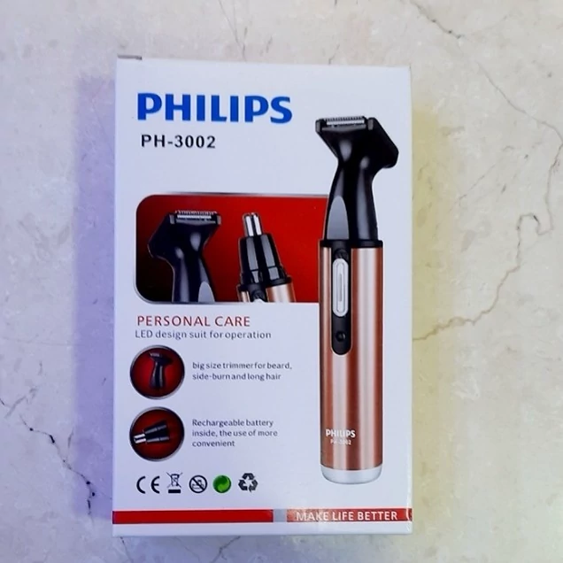 موزن گوش و بینی ابرو فیلیپس مدل PH-3002  کد‌ ۹۶۵۵