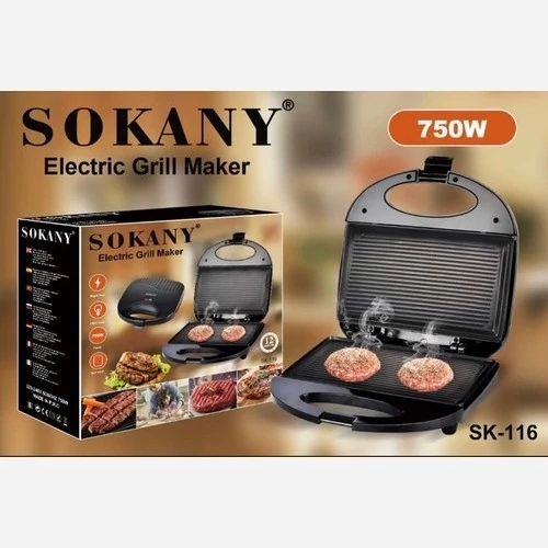 گریل ساز سوکانی مدل SK-116 کد ۹۶۳۷